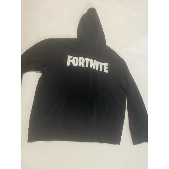 FORTNITE LOGO BOYS' PULLOVER HOODIE W/ Pocket Size XL{14/16} - Picture 1 of 4